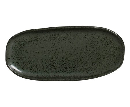 Jogo de Travessas Oval Rasa Pequena Greenery Verde | Westwing