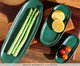 Jogo de Travessas Oval Rasa Pequena Greenery Verde, Verde | WestwingNow