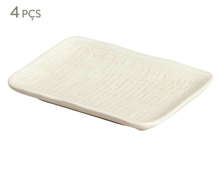 Jogo de Travessas Juta Clay