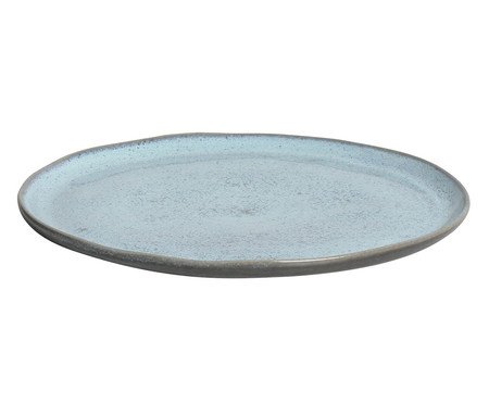 Jogo de Pratos Raso Bio Breeze Azul Claro | Westwing