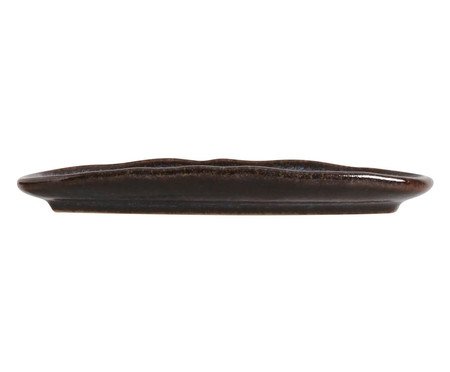 Jogo de Travessas Oval Rasa Mini Titanium Azul Escuro | Westwing