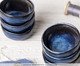 Jogo de Tigelas para Shoyu Jeans, Azul | WestwingNow
