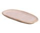 Jogo de Travessas Oval Rasa Mini Orgânico Litchi Rosa, Rosa | WestwingNow