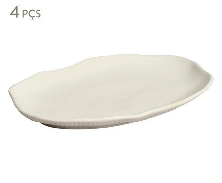 Jogo de Travessas Rasas Bio Clay