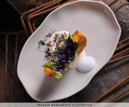 Jogo de Travessas Rasas Bio Clay | Westwing