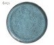 Jogo de Pratos para Sobremesa Linhas Night Sky Azul, Azul | WestwingNow