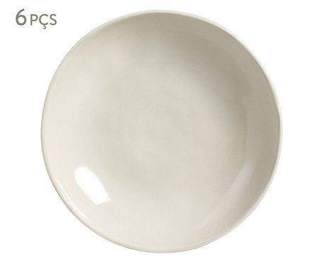 Jogo de Prato Fundo Bio Clay