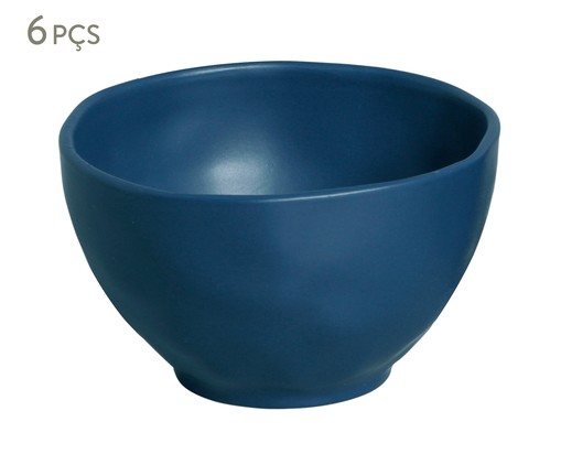 Jogo de Bowls Orgânico Boreal, Azul | WestwingNow