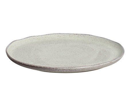 Jogo de Pratos Raso Bio Pistache Verde Menta | Westwing