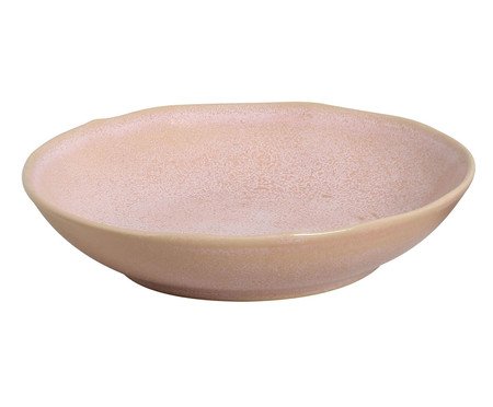 Jogo de Pratos Fundo Bio Litchi Rosa | Westwing