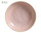 Jogo de Pratos Fundo Bio Litchi Rosa, Rosa | WestwingNow