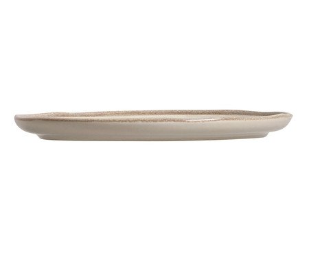 Jogo de Pratos para Sobremesa Bio Rustic Clay Abstrato | Westwing
