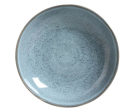 Jogo de Pratos Fundo Bio Breeze Azul Claro | Westwing