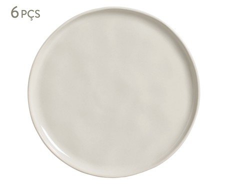 Jogo de Prato Raso Bio Clay