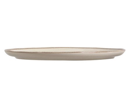 Jogo de Pratos Raso Bio Rustic Clay Abstrato | Westwing