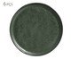 Jogo de Pratos para Sobremesa Linhas Greenery Verde, Verde | WestwingNow