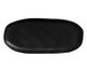 Jogo de Travessas Oval Rasa Pequena Preto Matte Preto, Preto | WestwingNow