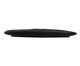 Jogo de Travessas Oval Rasa Pequena Preto Matte Preto, Preto | WestwingNow