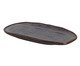 Jogo de Travessas Oval Rasa Pequena Titanium Azul Escuro, Preto | WestwingNow