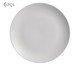 Jogo de Pratos Raso Coup Stoneware Vit Cinza, Branco | WestwingNow