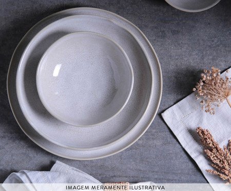 Jogo de Cumbucas Orgânico Latte Cru | Westwing