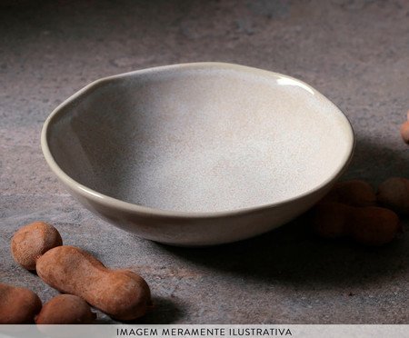 Jogo de Cumbucas Orgânico Latte Cru | Westwing