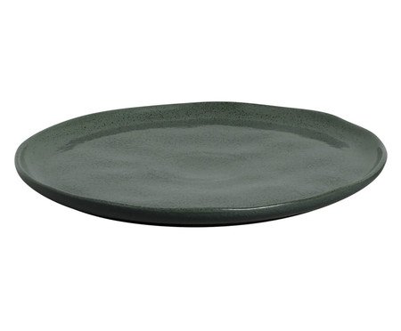 Jogo de Pratos Raso Bio Greenery Verde | Westwing