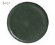 Jogo de Pratos Raso Bio Greenery Verde, Verde | WestwingNow
