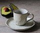Jogo de Xícaras para Café Descentralizado Bio Pistache Verde Menta, Bege | WestwingNow