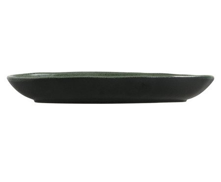 Jogo de Travessas Oval Funda Orgânico Greenery Verde | Westwing