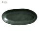 Jogo de Travessas Oval Funda Orgânico Greenery Verde, Verde | WestwingNow