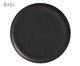Jogo de Pratos Raso Bio Matte Preto, Preto | WestwingNow
