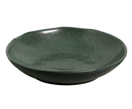 Jogo de Pratos Fundo Bio Greenery Verde | Westwing