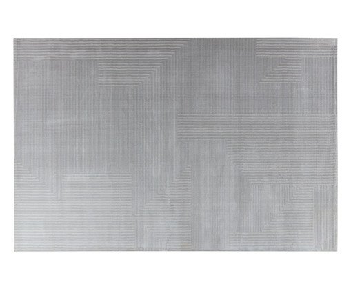 Tapete Sofisticato Canqui, Cinza | WestwingNow