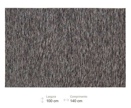 Tapete Artesano Apolo Chumbo | Westwing