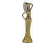 Africana Decorativa Tau Dourado e Acrobeado, DOURADO/BRONZE | WestwingNow