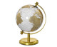 Globo Kind Branco e Dourado, BRANCO/DOURADO | WestwingNow