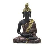 Buda Decorativo Atena Marrom e Dourado | WestwingNow