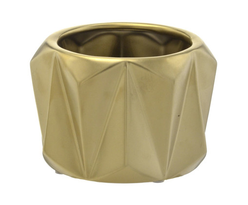 Cachepot Ajacopa Dourado, DOURADO | WestwingNow