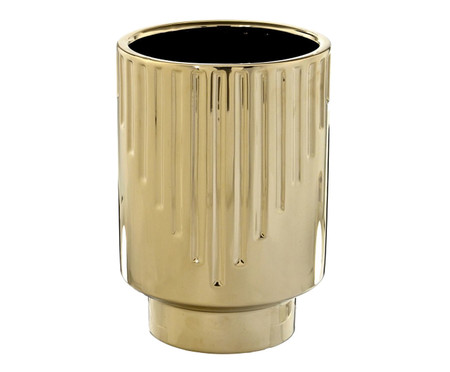 Vaso Elidioec Dourado