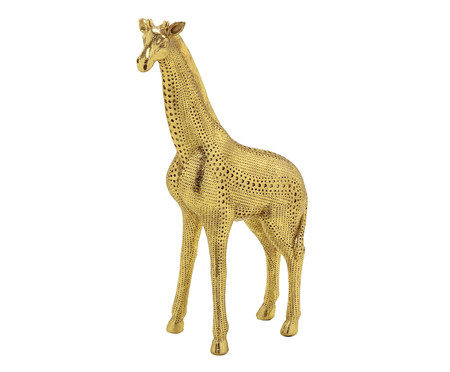 Girafa Decorativa Nini Dourado