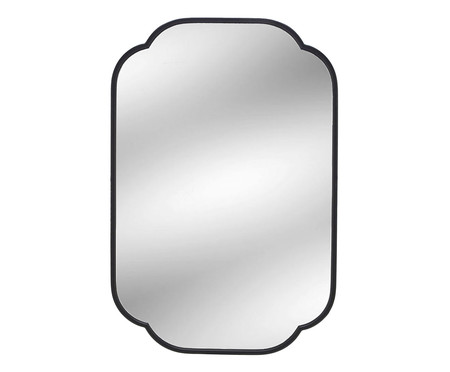 Espelho com Moldura Emaci Preto