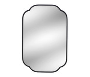 Espelho com Moldura Emaci Preto | WestwingNow