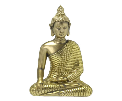 Buda Decorativo Khunu Dourado, DOURADO | WestwingNow