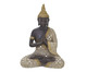 Buda Decorativo Hofheim Marrom e Bege, DOURADO/MARROM/BEGE | WestwingNow