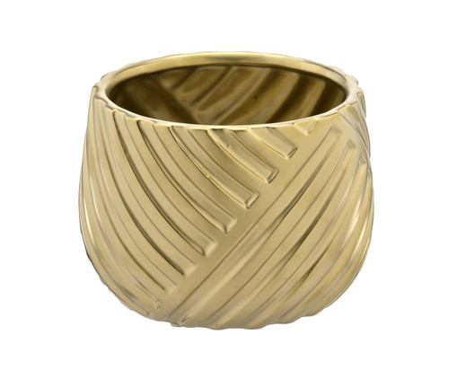 Cachepot Oliv Dourado, DOURADO | WestwingNow