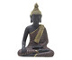 Buda Decorativo Ay Marrom e Dourado, MARROM/DOURADO | WestwingNow