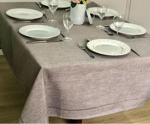 Toalha de Mesa Glamour Taupe, grey | WestwingNow