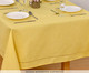 Toalha de Mesa Glamour Sicilia, Amarelo | WestwingNow