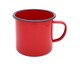 Caneca Esmaltada Red, grey | WestwingNow